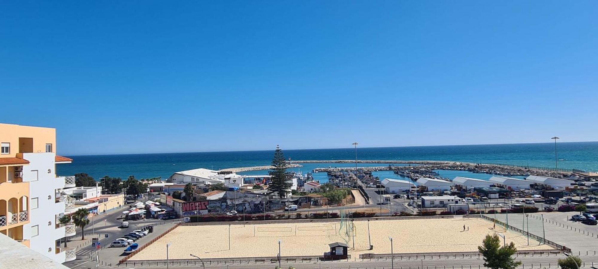 Vilamoura-quarteira Beaches With Pool And Sea View Апартаменты *